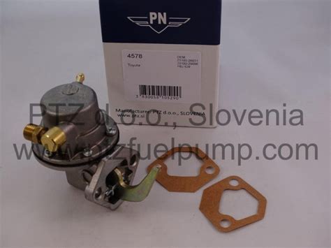 Toyota Celica Carina Corolla Fuel Pump Pn 4578 Ptz Online Store