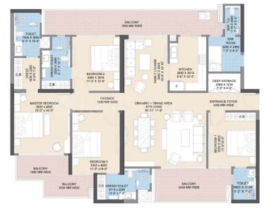 Gulshan Avante In Noida Extension Noida Price Reviews Floor Plan