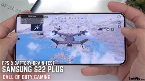 Samsung Galaxy S Plus Call Of Duty Mobile Gaming Test Snapdragon