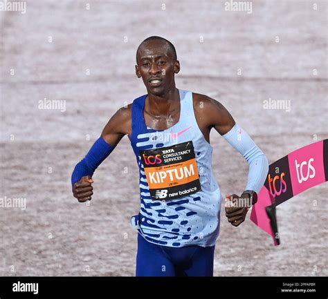 London England 23 April 2023 Kelvin Kiptum Runs The Second Fastest