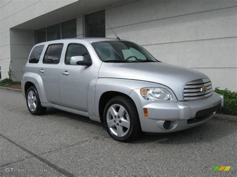 2009 Silver Ice Metallic Chevrolet Hhr Lt 19494097