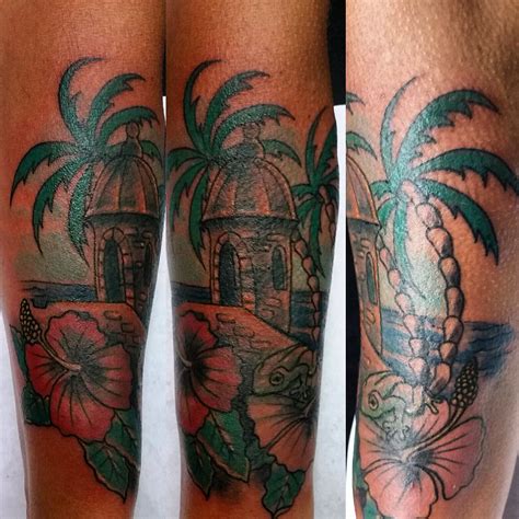 Top Tattoos Puerto Rican Designs In Cdgdbentre