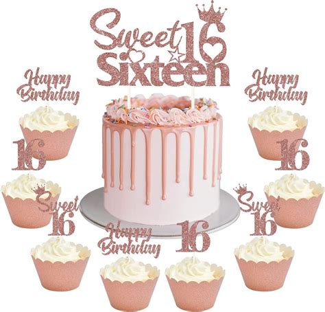 Birthday Cakes For Girls 16th Birthday