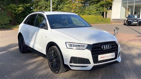 2018 Approved Used Audi Q3 Black Edition 1 4 TFSI Cylinder On Demand