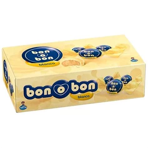 Bombon Bon O Bon Chocolate Blanco Arcor Caja X30 Unidades En Venta En