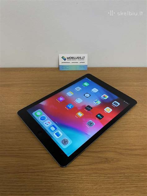 Apple IPad Air 16gb WiFi Space Gray Skelbiu Lt