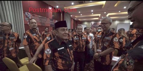 Ketum MPN Pemuda Pancasila Buka Diklat Kaderisasi MPW Pemuda Pancasila