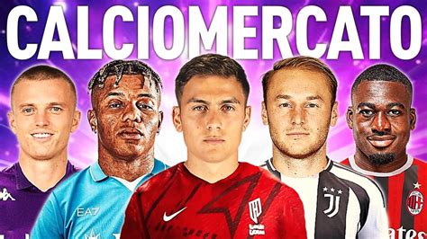 SI SBLOCCA Il MERCATO Di SERIE A DYBALA ADDIO ROMA TOP 10