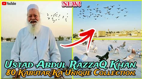 Ustad Abdul Razzaq Khan Kachpare Lalband Ghagray Kabutar Pigeon