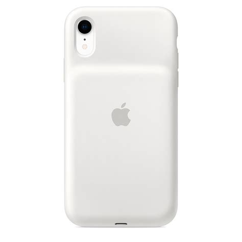 Apple IPhone XR Smart Battery Case White Techinn