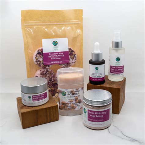 Signature Rose Collection Emerald Earth Organic Spa