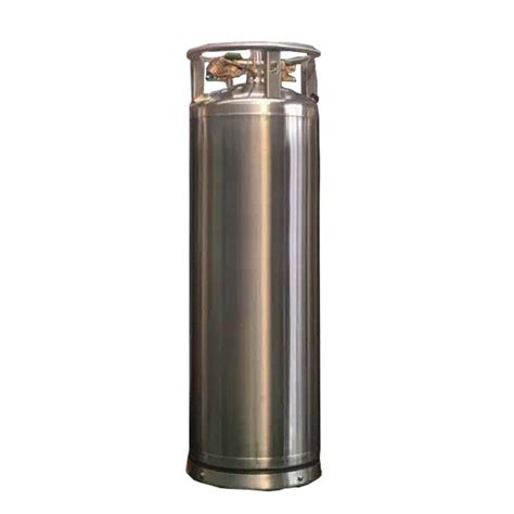 Horizontal Cryogenic Dewar Cylinder