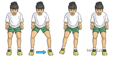 Locomotor Skills Clipart 2022