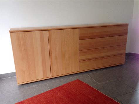 Sideboards nach Maß aus Buche massiv Frohraum