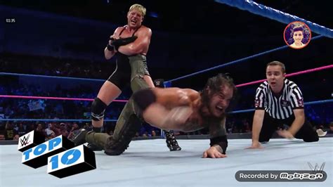 Top 10 Smackdown Live Moments Wwe Top 10 Oct 4 2016 Youtube