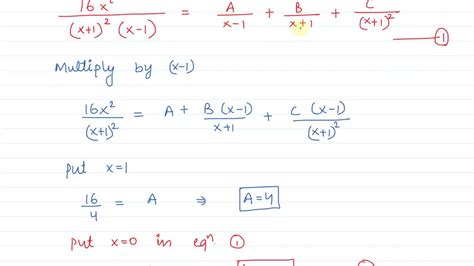 Solved Use System Of Equations To Write The Partial Fraction Decomposition Of The Rational