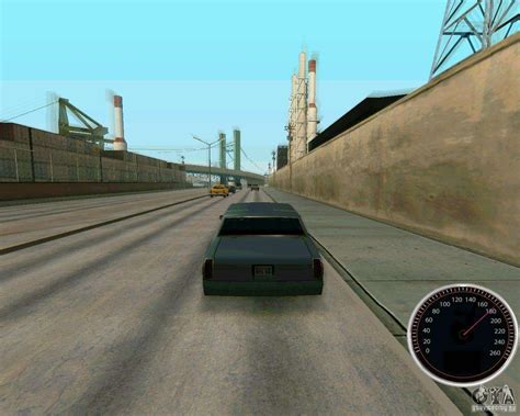 Compteur De Vitesse Pour Gta San Andreas