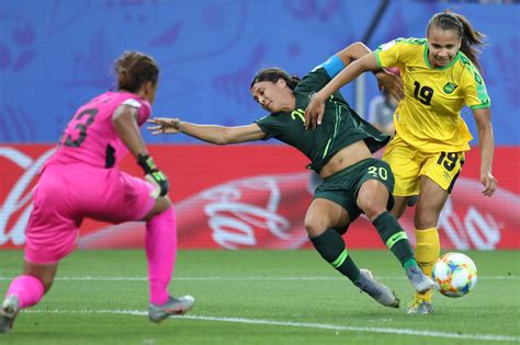 Sam Kerr Backflip / Live: Matildas v South Korea in Cup of Nations ...