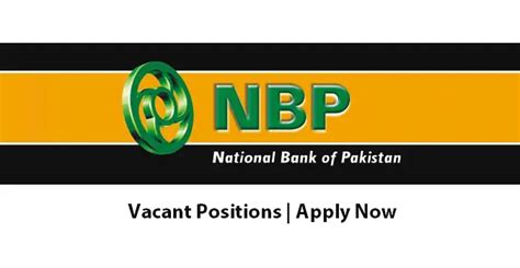 National Bank Of Pakistan NBP Logo 24 Oct 2016