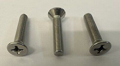 1 4 X 1 1 4 Stainless Steel UNF Countersunk Pozi Machine Screws