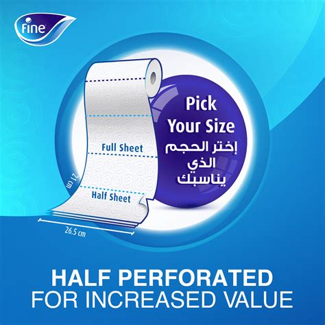 Fine Super Towel Pro New And Improved Sterilized And Half Perforated