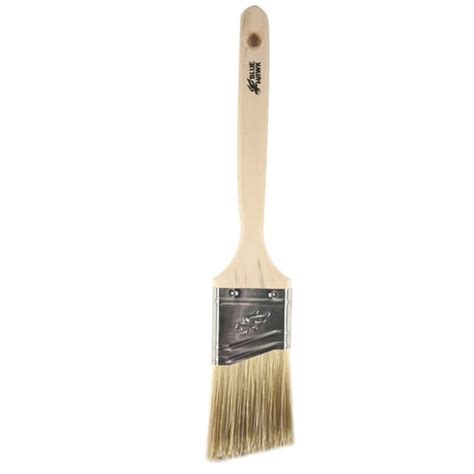 Blue Hawk Natural Bristle Polyester Blend Angle In Paint Brush In