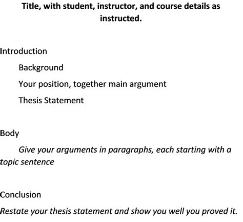 How To Write A Persuasive Essay A Step By Step Guide