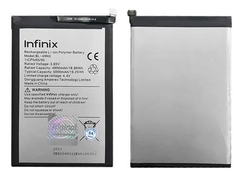 Bateria Infinix Hot I Smart Bl Nx Mercadolibre