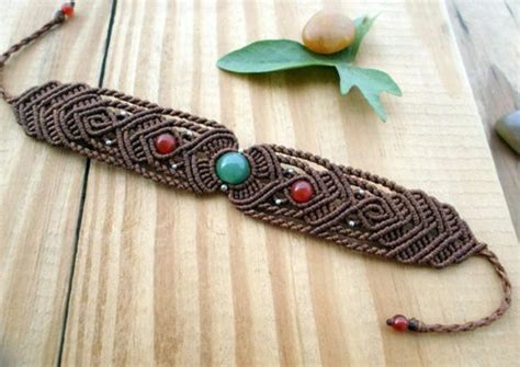 1001 Ideas De Hacer Pulseras De Macrame Paso A Paso