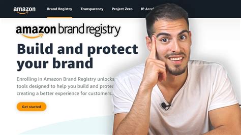 Amazon FBA Brand Registry Tutorial 2022 Amazon IP Accelerator Brand