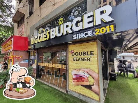 Menu at Biggies Burger: Vasant Market, Nashik