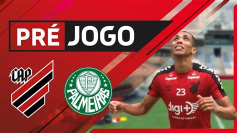 Athletico Paranaense X Palmeiras Campeonato Brasileiro Pr Jogo