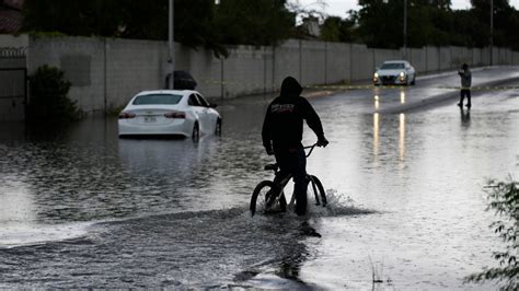 Las Vegas flooding causes damage throughout Sin City – NBC Bay Area