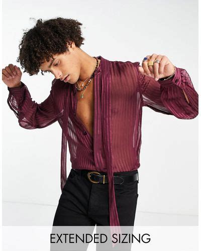 Sheer Clothing Men