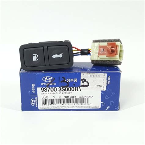 937003S000RY Rear Trunk Lid Fuel Filler Switch For Hyundai Sonata YF