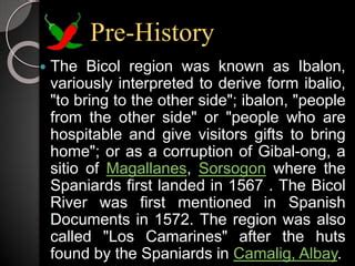 Region V Bicol region | PPT