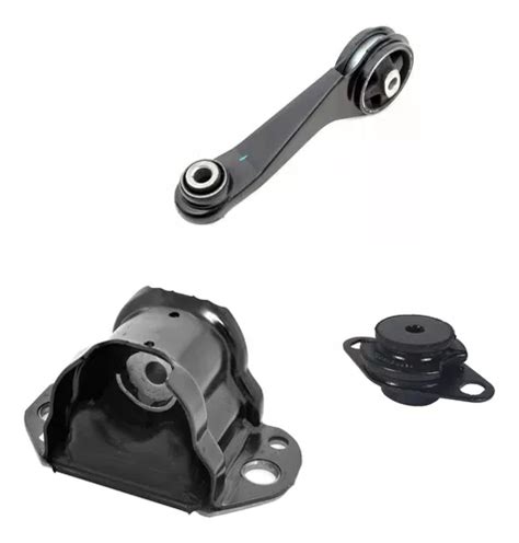 Kit X3 Soporte Pata Motor Renault Clio Mio D4f 1 2 16v