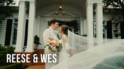 Reese And Wes Wedding Texarkana Country Club Youtube