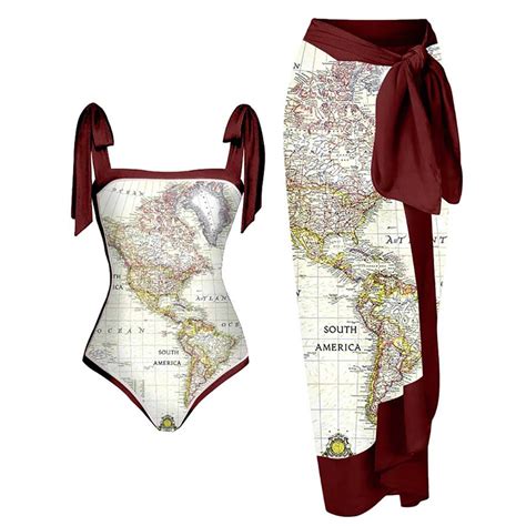 WREESH Womens One Piece Swimsuit Solid Color Swim Suits Beach Cover Ups Swimsuit Bikini Lace Up