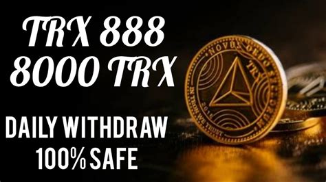 Trx888 Big Payment Proof Best Tron Cloud Mining Platform Make Money