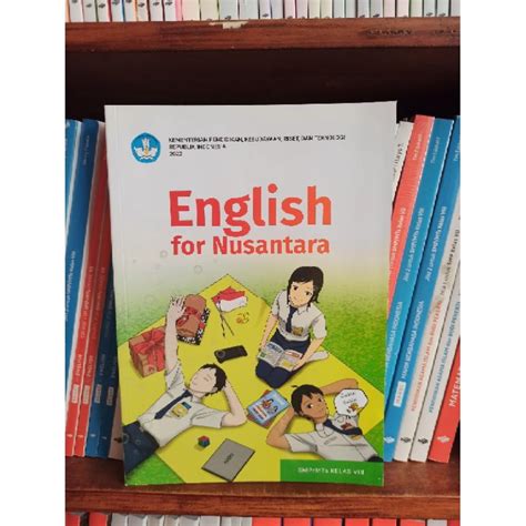 Jual Buku Bahasa Inggris English For Nusantara Kelas 2 8 Viii Smp Mts Kementerian Kurikulum