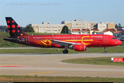 Oo Sno Brussels Airlines Airbus A Photo By Fernando Silva Id