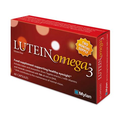 Lutein Omega Capsules Pack