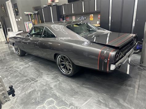 Dodge Charger L Hellcrate Restomod For Sale