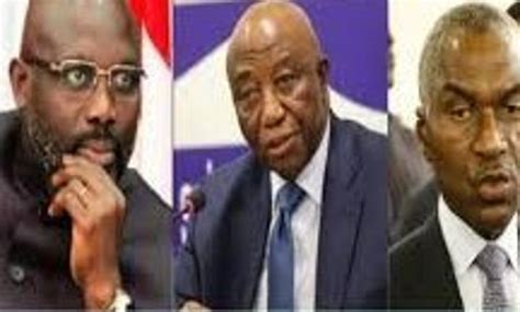 On 2nd Thoughts: Liberia’s 2023 Presidential Election-The Three Horse ...