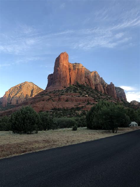 Beautiful Sedona sunrise : r/Outdoors