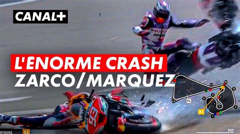 Retour Sur Le Crash Zarco Marquez Interviews Et Images Grand Prix D