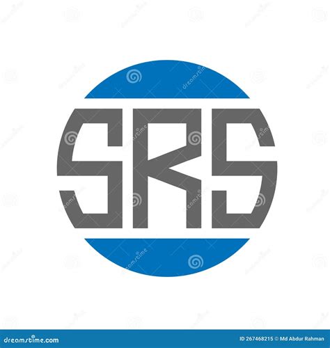 SRS Letter Logo Design on White Background. SRS Creative Initials ...