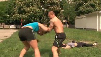 Lucha Libre Mixta Real Culturista Masculino Vs Chica Fitness XVIDEOS