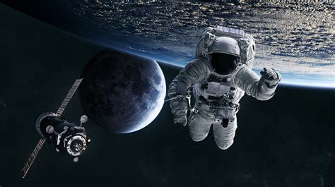 The Real Reason Astronauts Float Isnt Due To Gravity